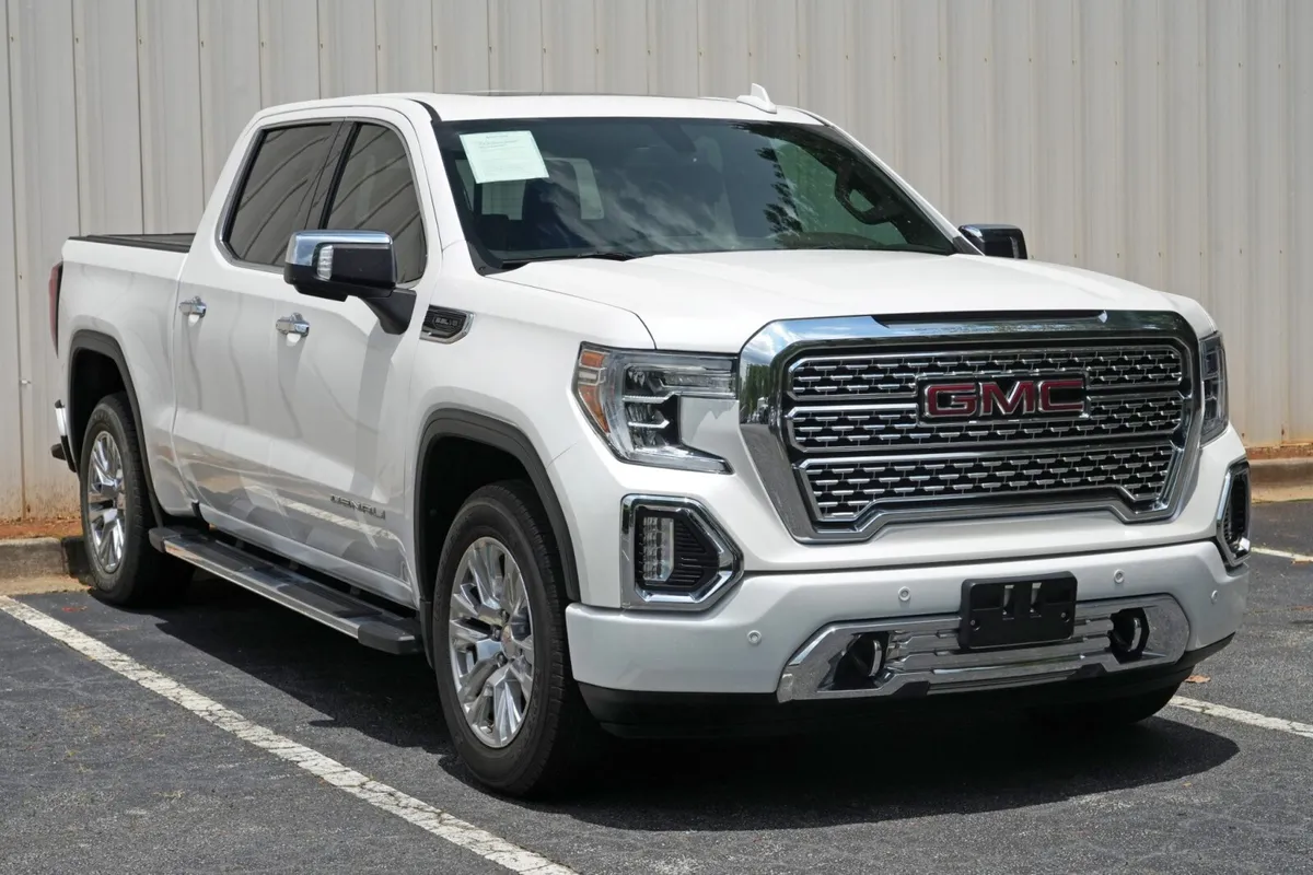 2019 GMC Sierra 1500 Denali thumbnail 55