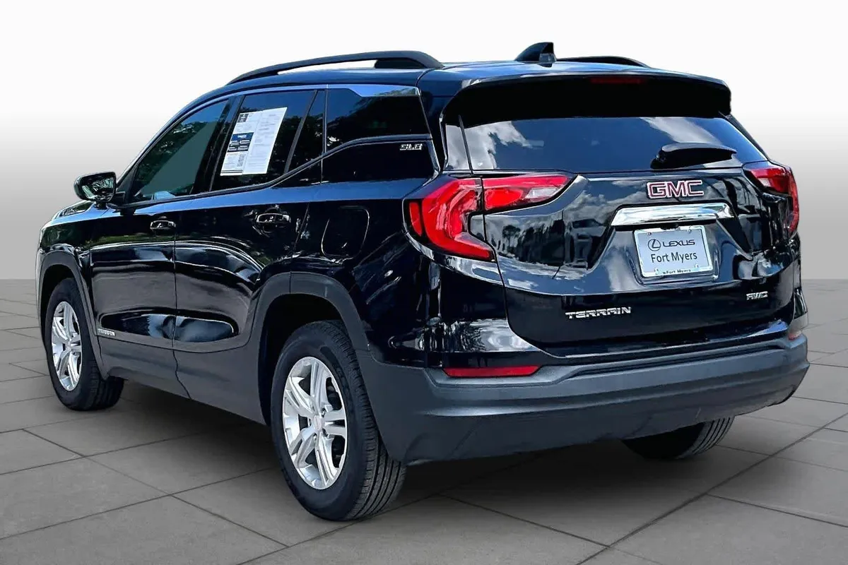 2019 GMC Terrain SLE thumbnail 12