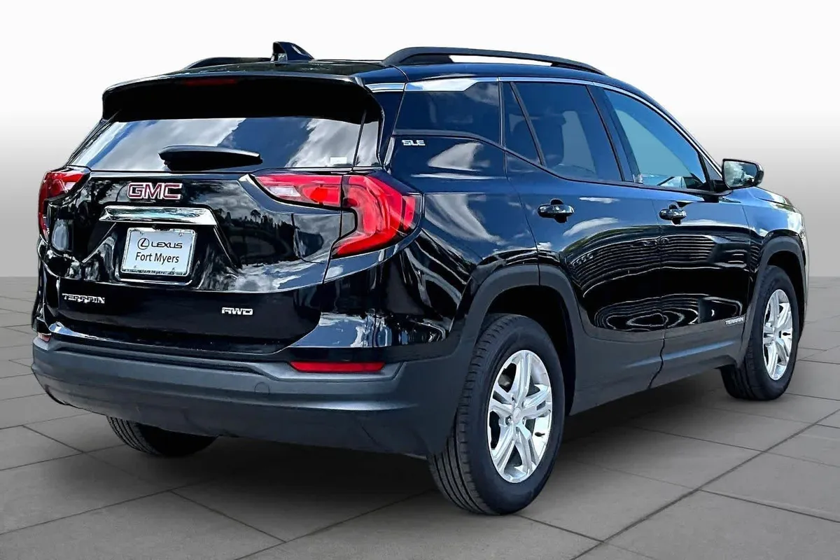 2019 GMC Terrain SLE thumbnail 13