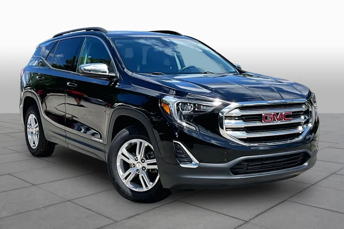 2019 GMC Terrain SLE thumbnail 3