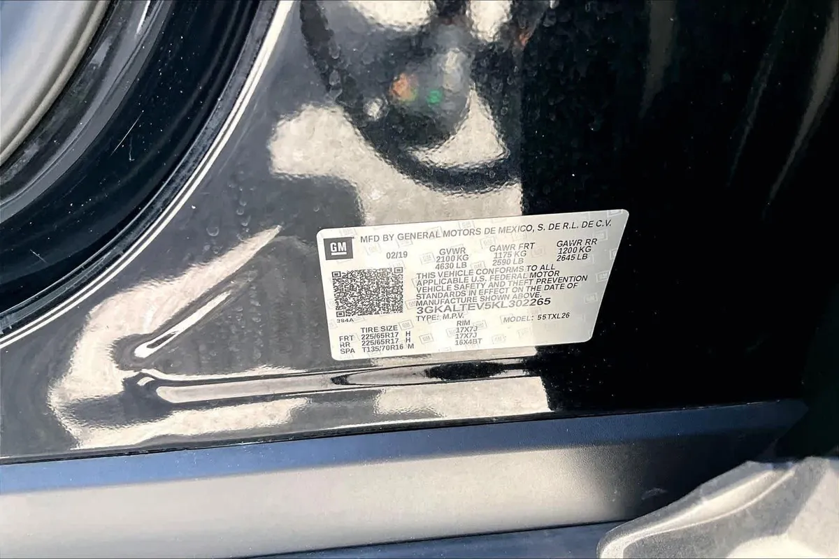 2019 GMC Terrain SLE thumbnail 35