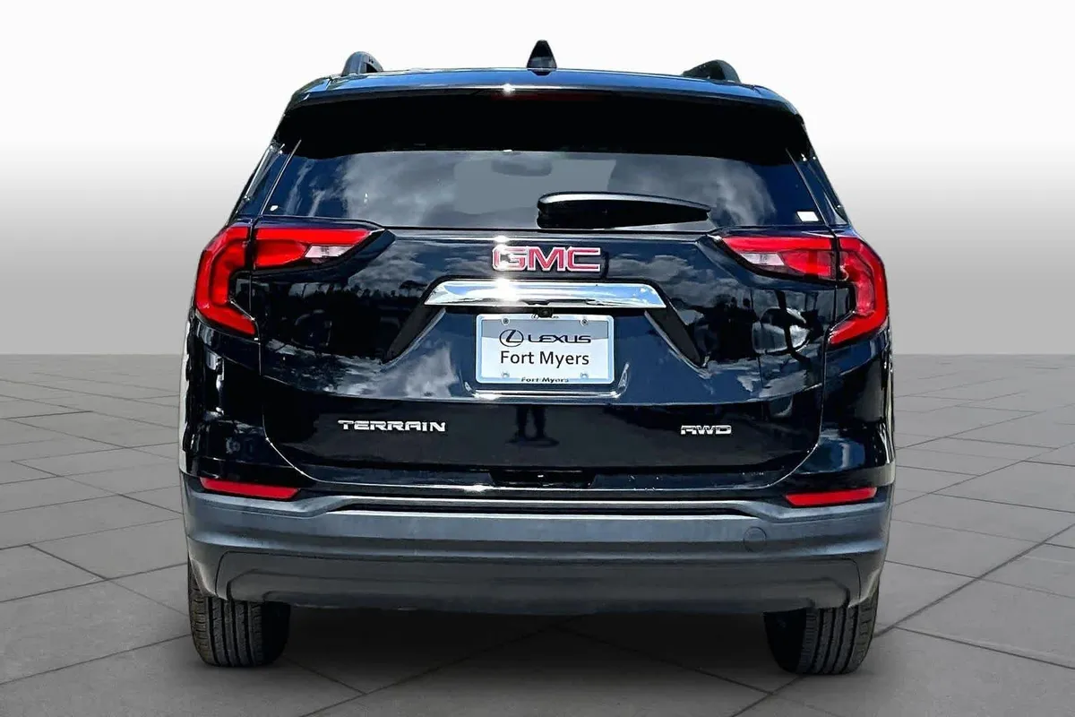 2019 GMC Terrain SLE thumbnail 5