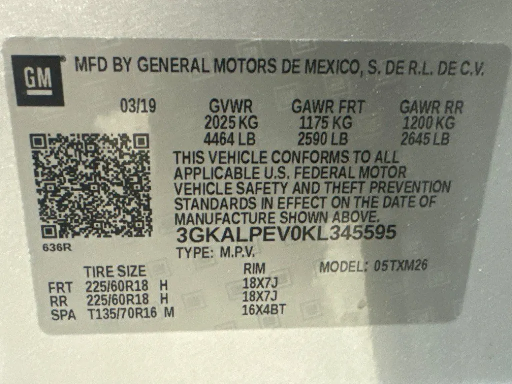 2019 GMC Terrain SLT thumbnail 13