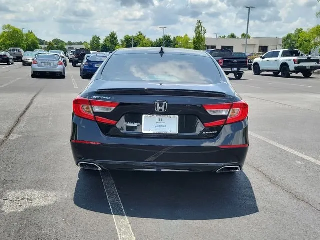 2019 Honda Accord Sport thumbnail 5