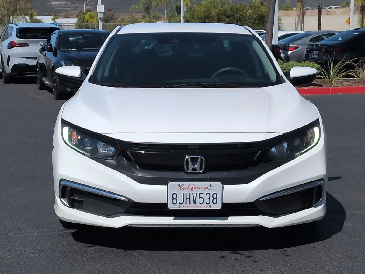 2019 Honda Civic LX thumbnail 2
