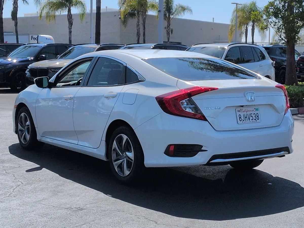 2019 Honda Civic LX thumbnail 7