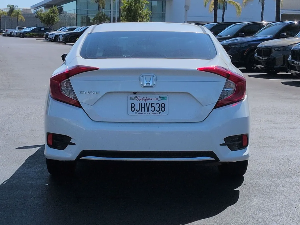 2019 Honda Civic LX thumbnail 8