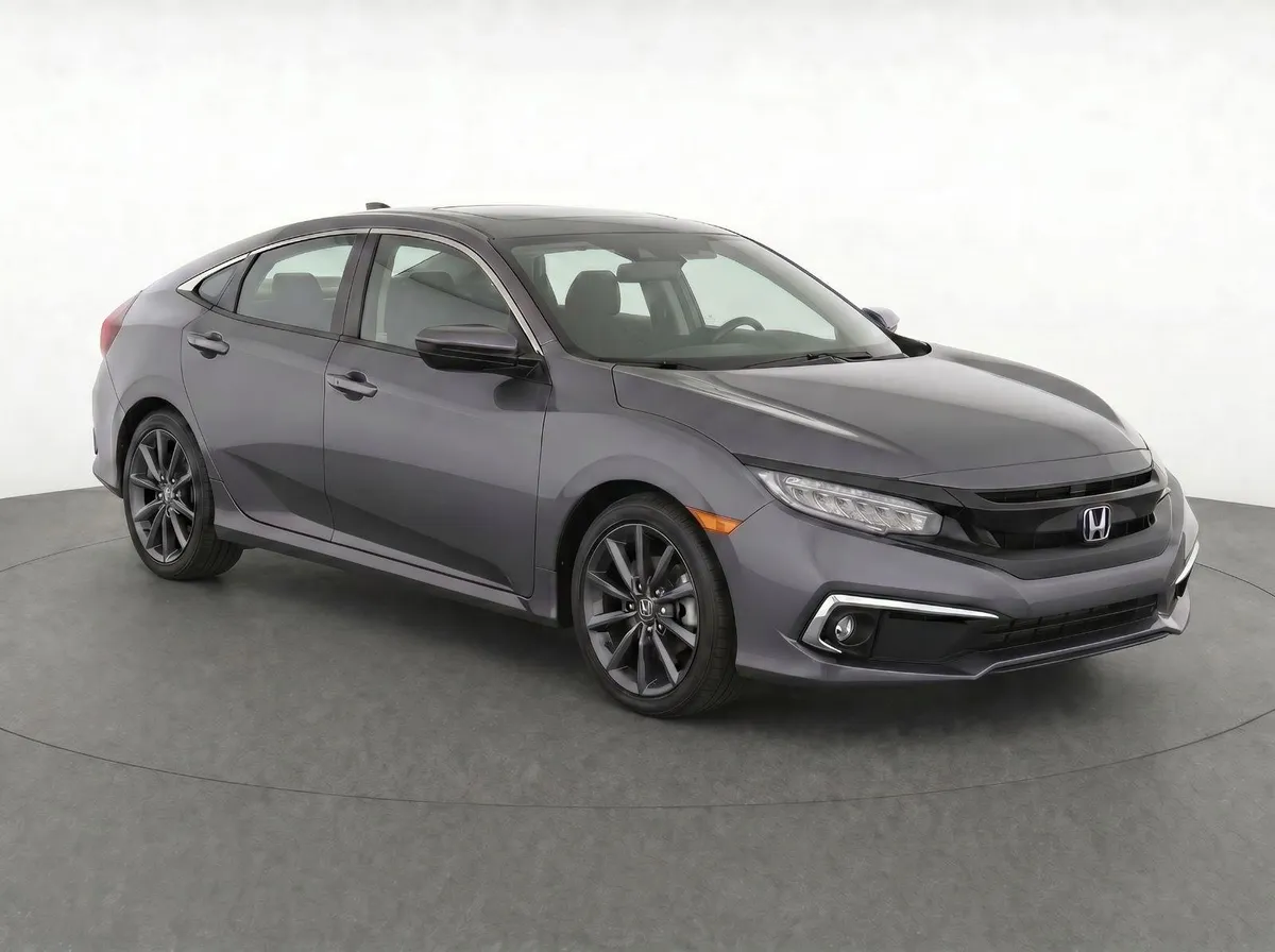 2019 Honda Civic Sedan EX-L thumbnail 2