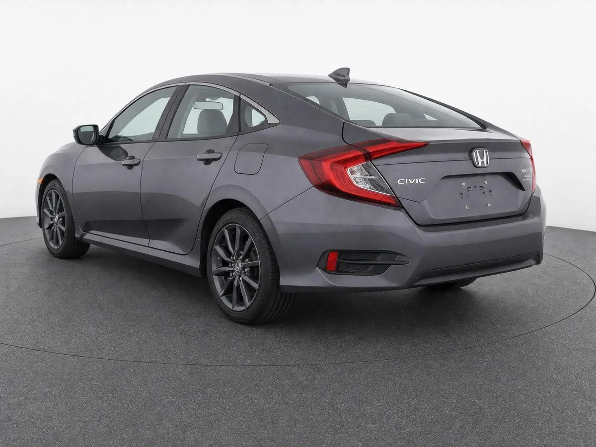 2019 Honda Civic Sedan EX-L thumbnail 3