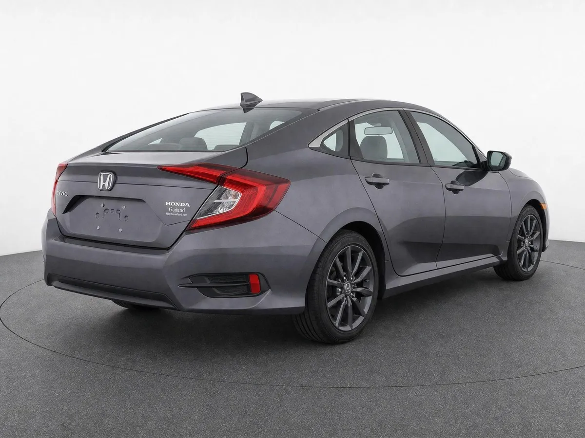 2019 Honda Civic Sedan EX-L thumbnail 4
