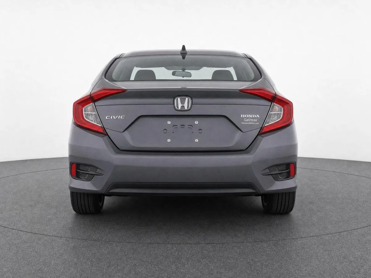 2019 Honda Civic Sedan EX-L thumbnail 7
