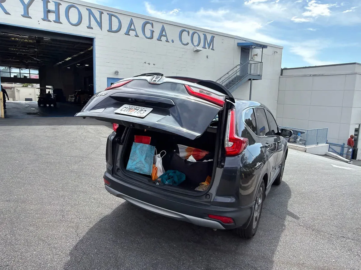 2019 Honda CR-V EX-L 2WD thumbnail 10