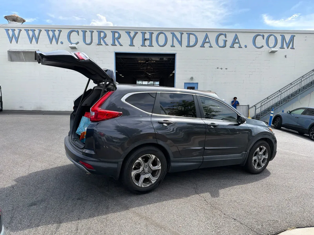 2019 Honda CR-V EX-L 2WD thumbnail 11