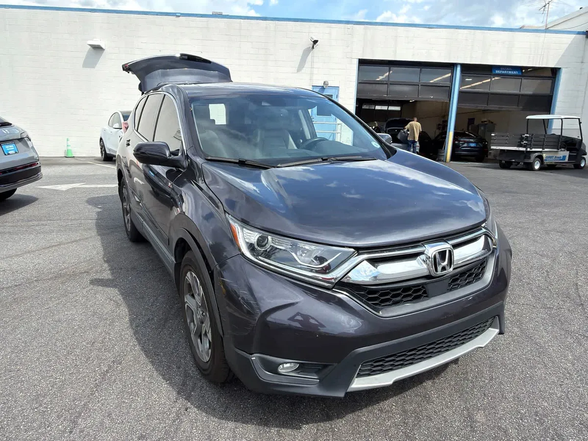 2019 Honda CR-V EX-L 2WD thumbnail 14