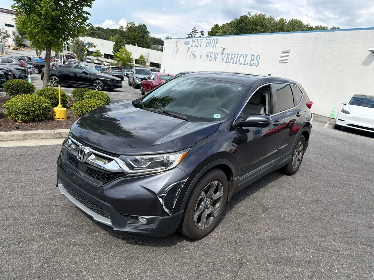 2019 Honda CR-V EX-L 2WD thumbnail 3