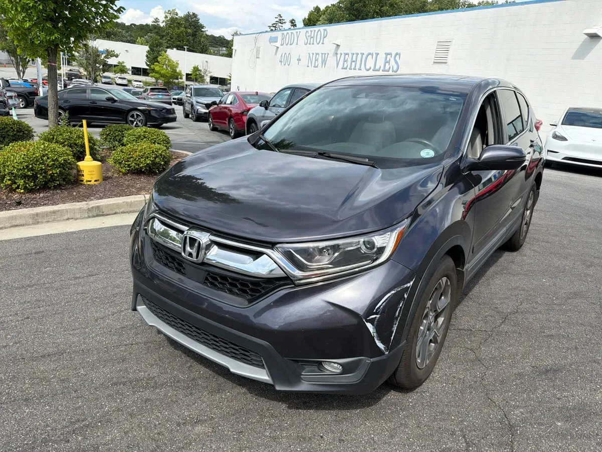 2019 Honda CR-V EX-L 2WD thumbnail 4
