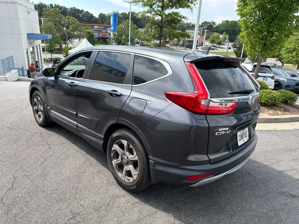 2019 Honda CR-V EX-L 2WD thumbnail 8