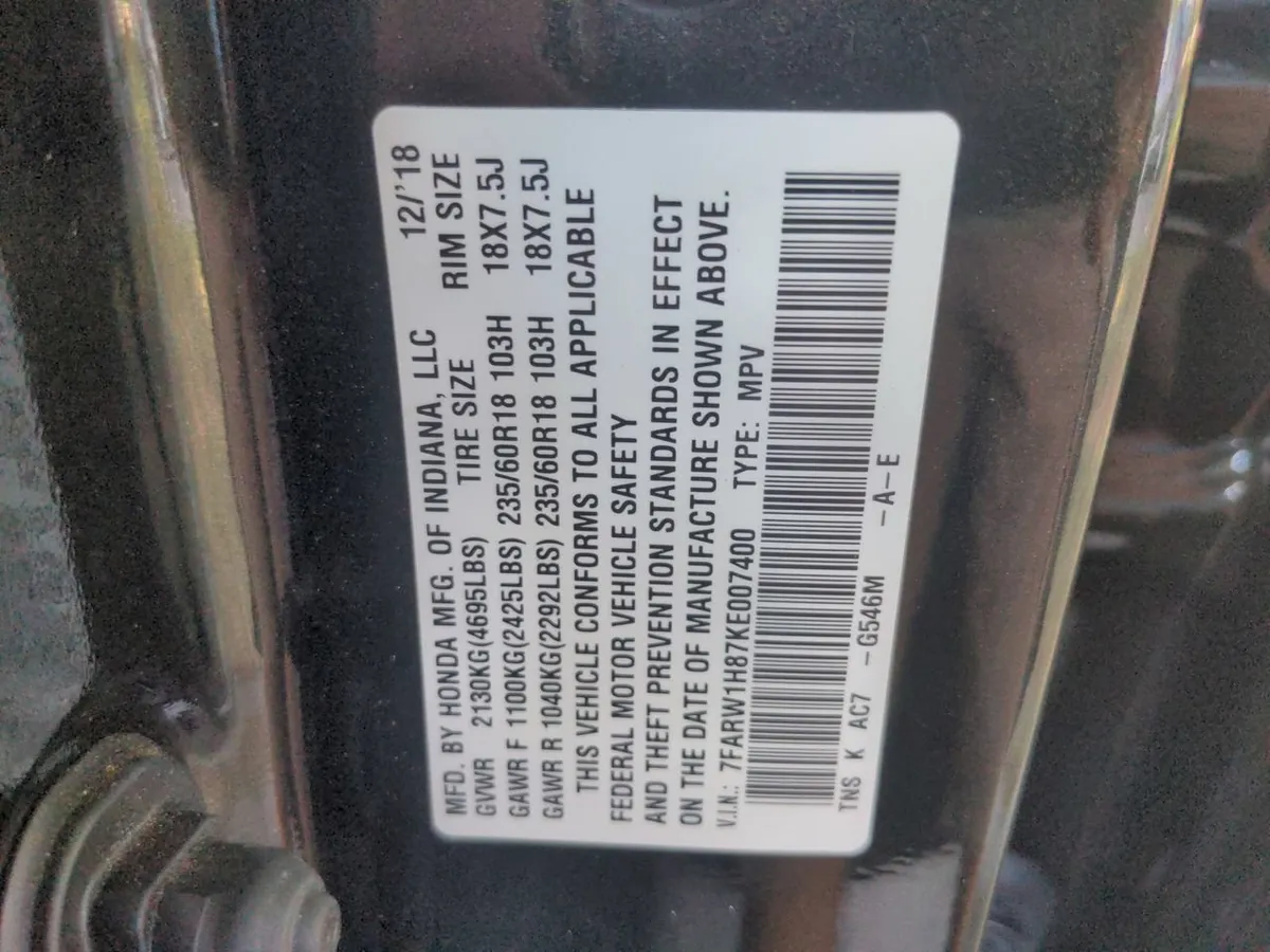 2019 Honda CR-V EX-L thumbnail 33
