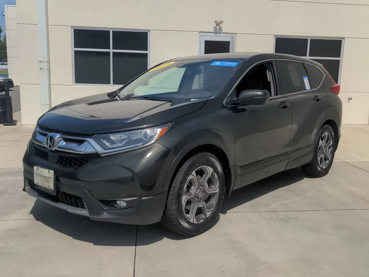 2019 Honda CR-V EX-L thumbnail 4