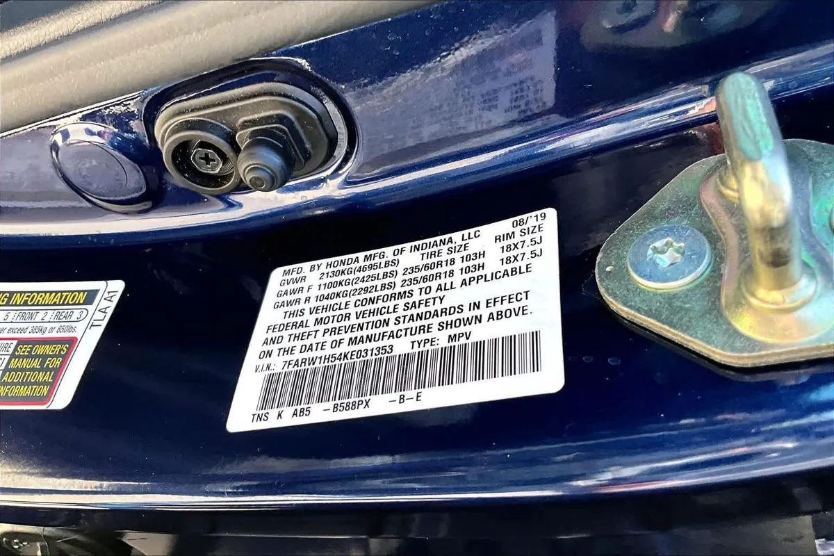 2019 Honda CR-V EX thumbnail 35