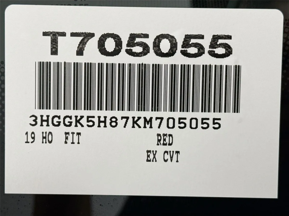 2019 Honda Fit EX thumbnail 38