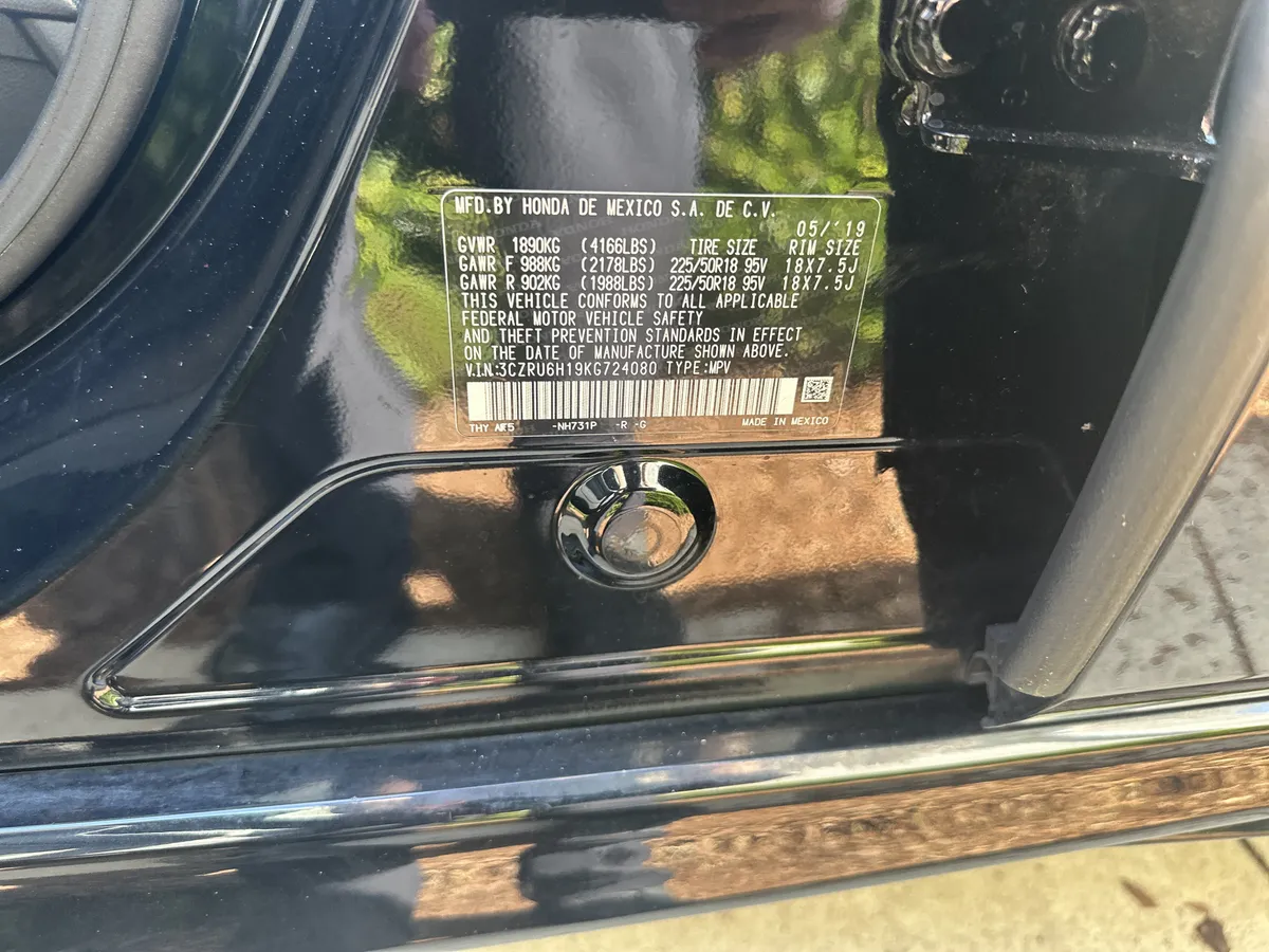 2019 Honda HR-V Sport thumbnail 34