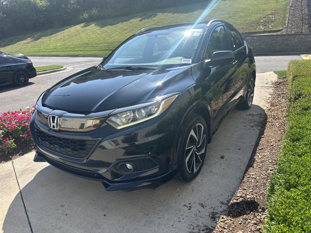 2019 Honda HR-V Sport thumbnail 4