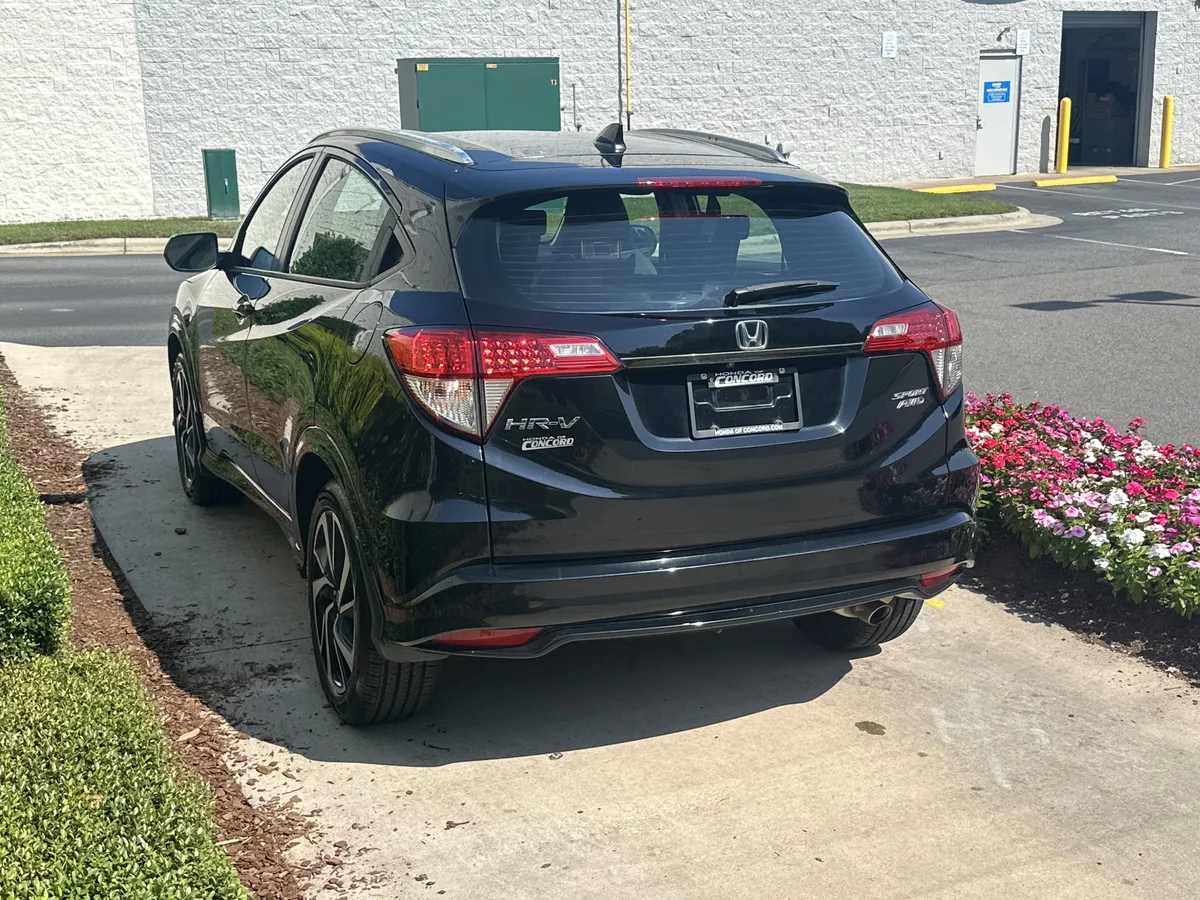2019 Honda HR-V Sport thumbnail 5