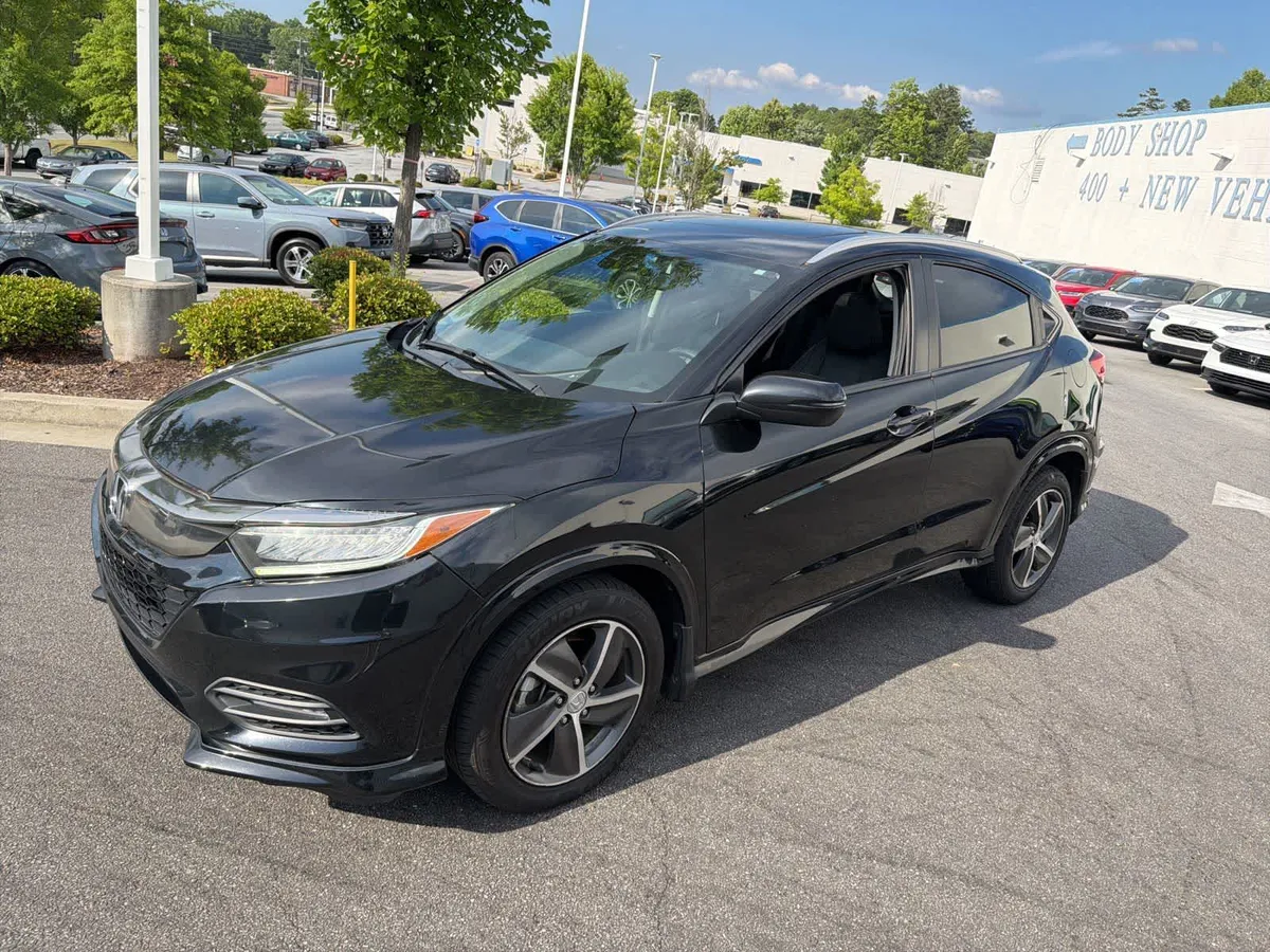 2019 Honda HR-V Touring AWD thumbnail 5