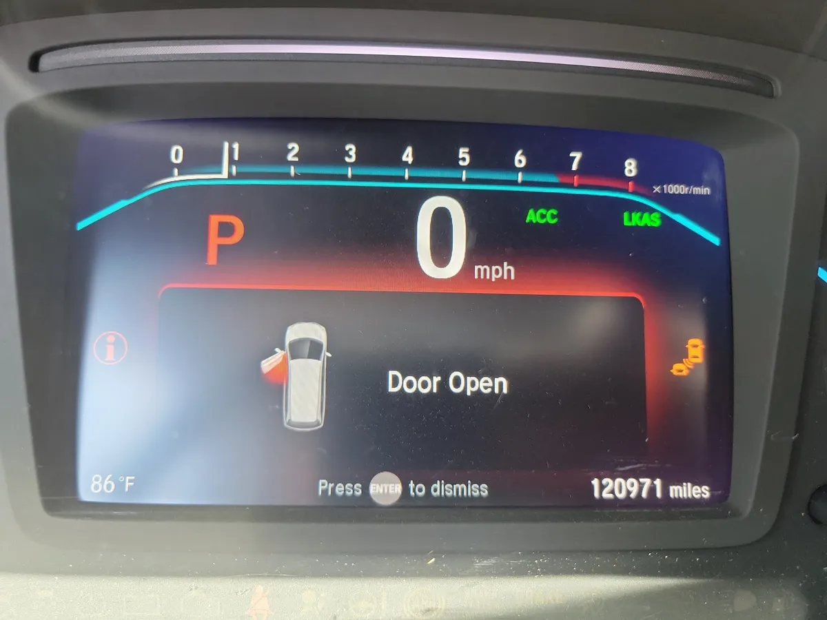 2019 Honda Odyssey EX-L thumbnail 25