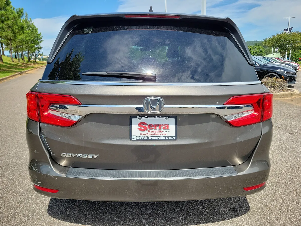 2019 Honda Odyssey EX-L thumbnail 4