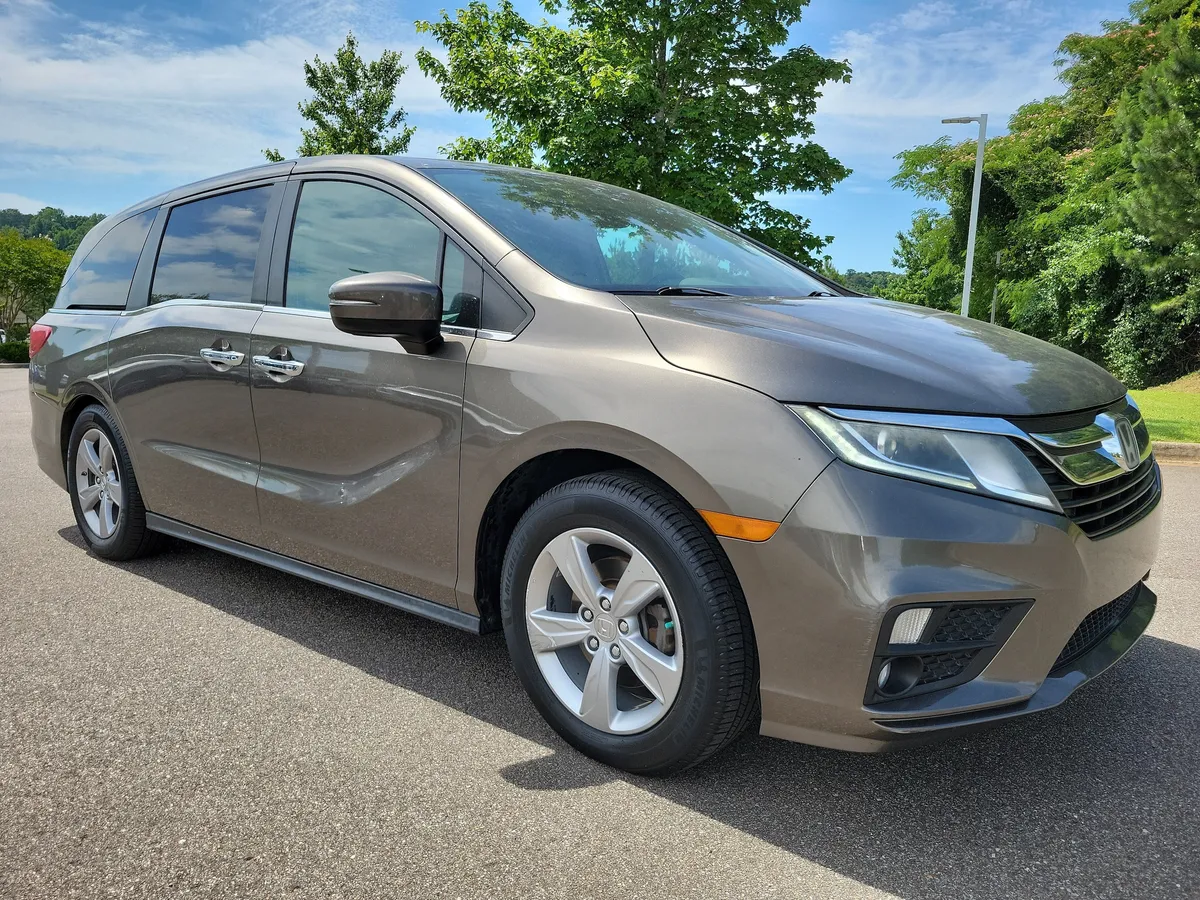 2019 Honda Odyssey EX-L thumbnail 7
