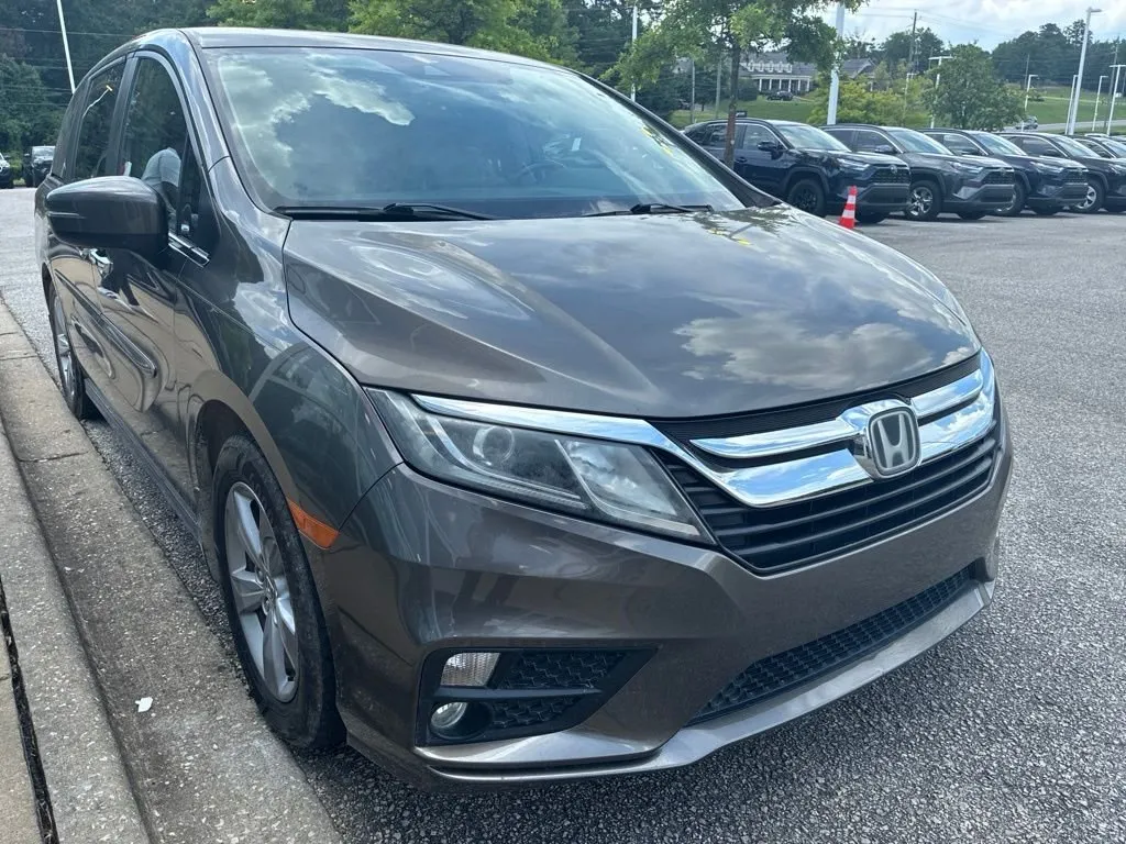 2019 Honda Odyssey EX-L thumbnail 4