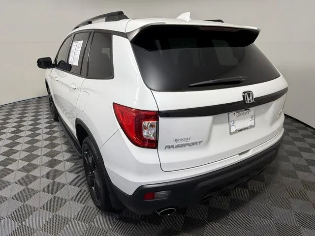 2019 Honda Passport Elite AWD thumbnail 4