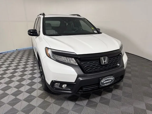 2019 Honda Passport Elite AWD thumbnail 8