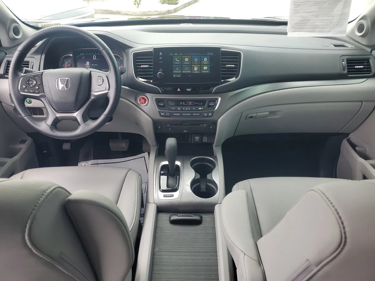 2019 Honda Pilot EX-L w/Navi & RES thumbnail 16