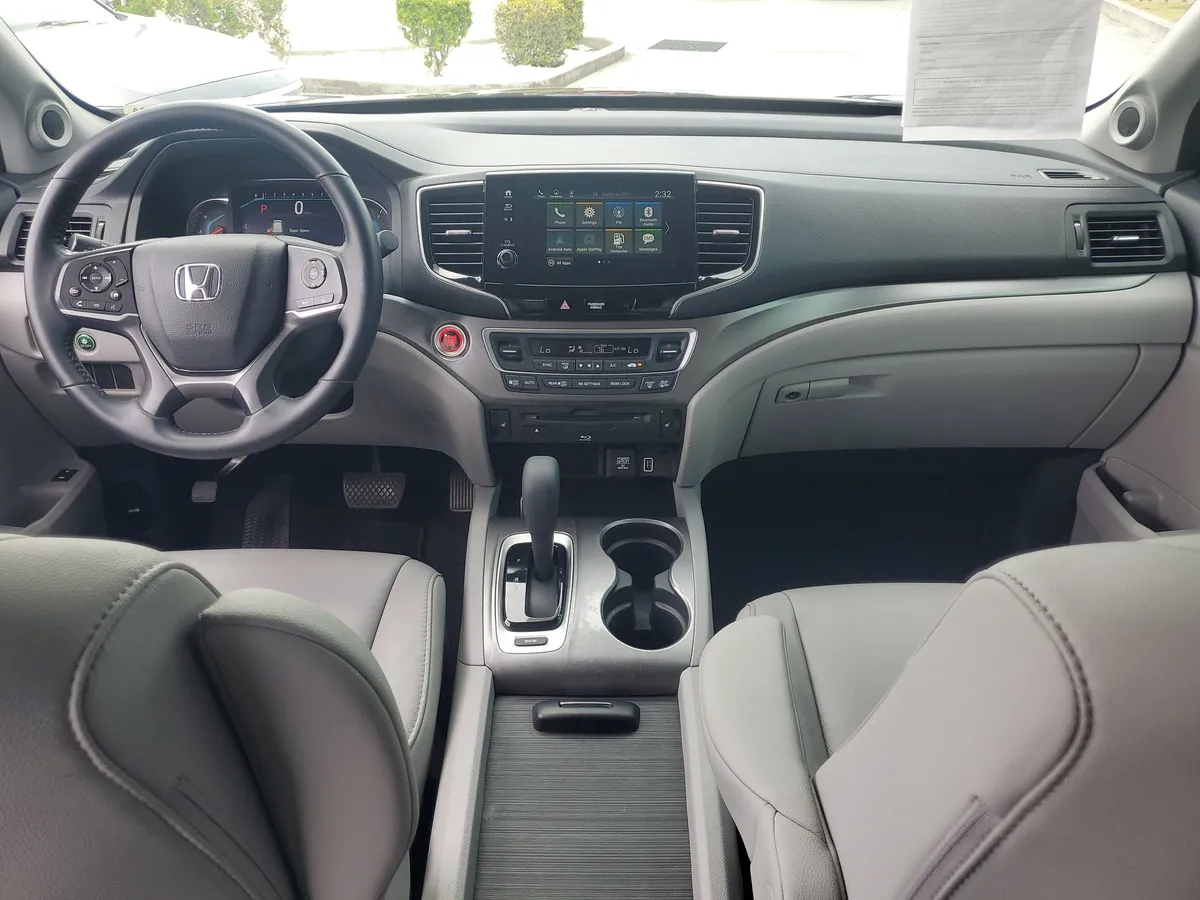 2019 Honda Pilot EX-L w/Navi & RES thumbnail 17