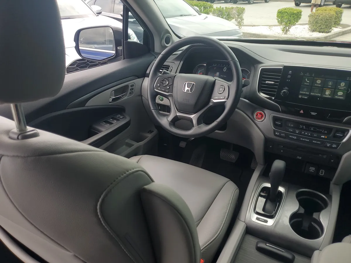 2019 Honda Pilot EX-L w/Navi & RES thumbnail 19