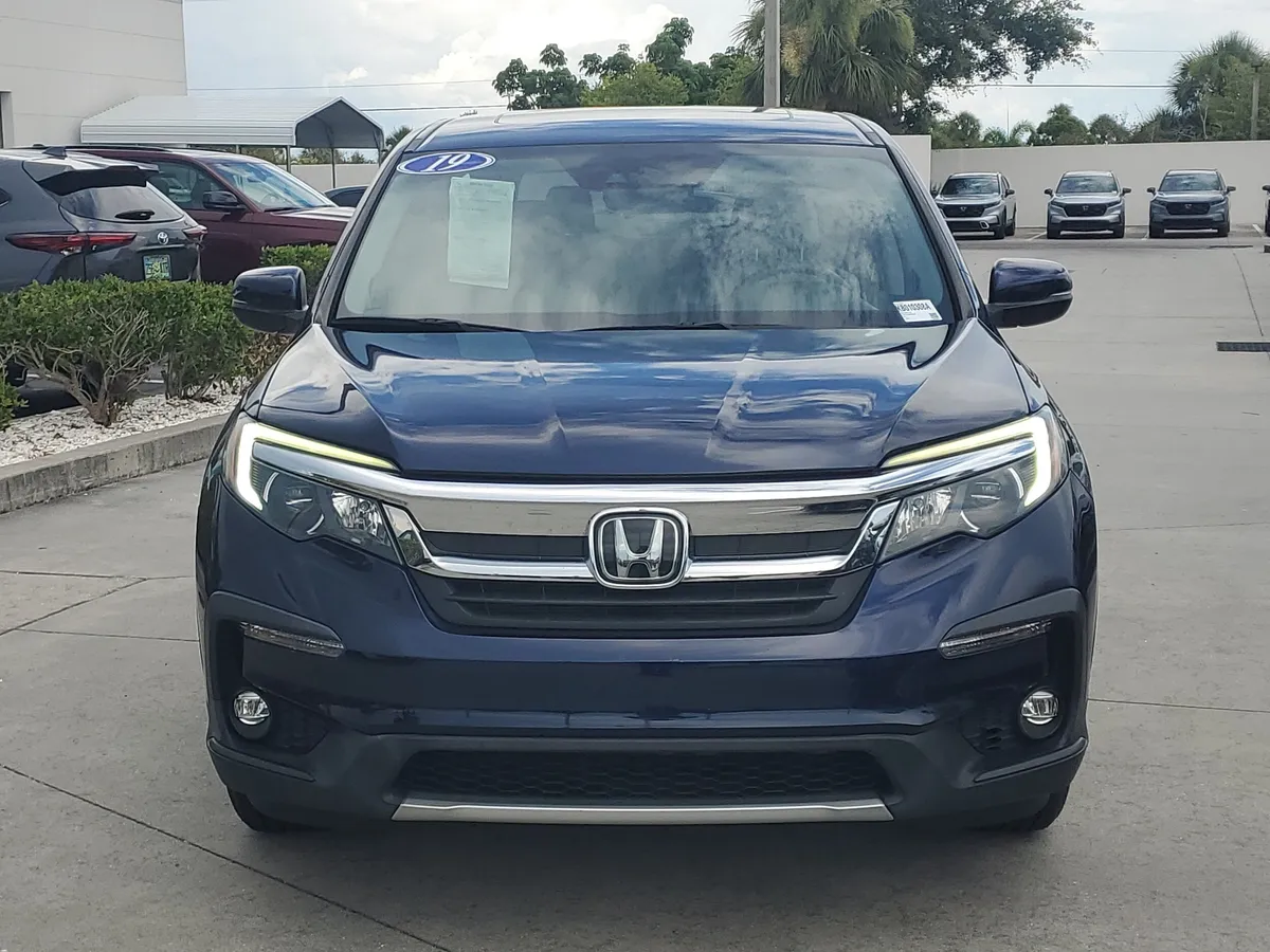 2019 Honda Pilot EX-L w/Navi & RES thumbnail 2