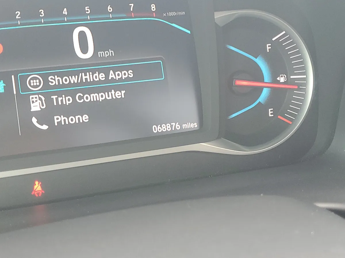 2019 Honda Pilot EX-L w/Navi & RES thumbnail 27