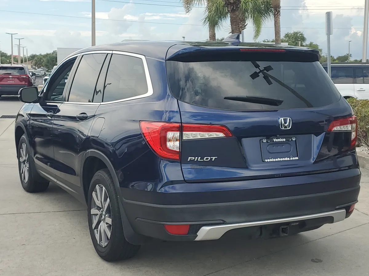 2019 Honda Pilot EX-L w/Navi & RES thumbnail 4