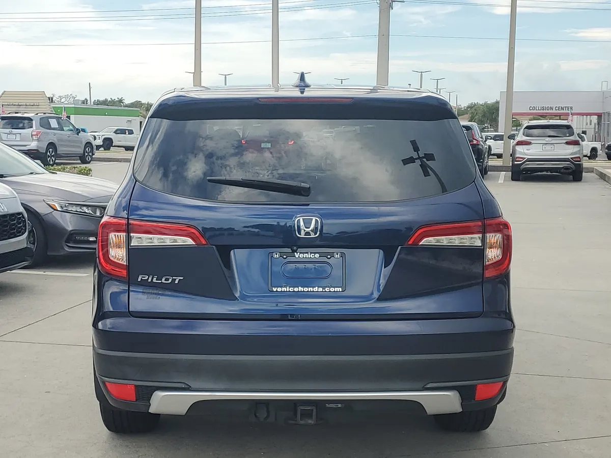 2019 Honda Pilot EX-L w/Navi & RES thumbnail 5