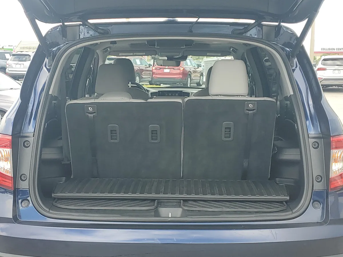 2019 Honda Pilot EX-L w/Navi & RES thumbnail 9