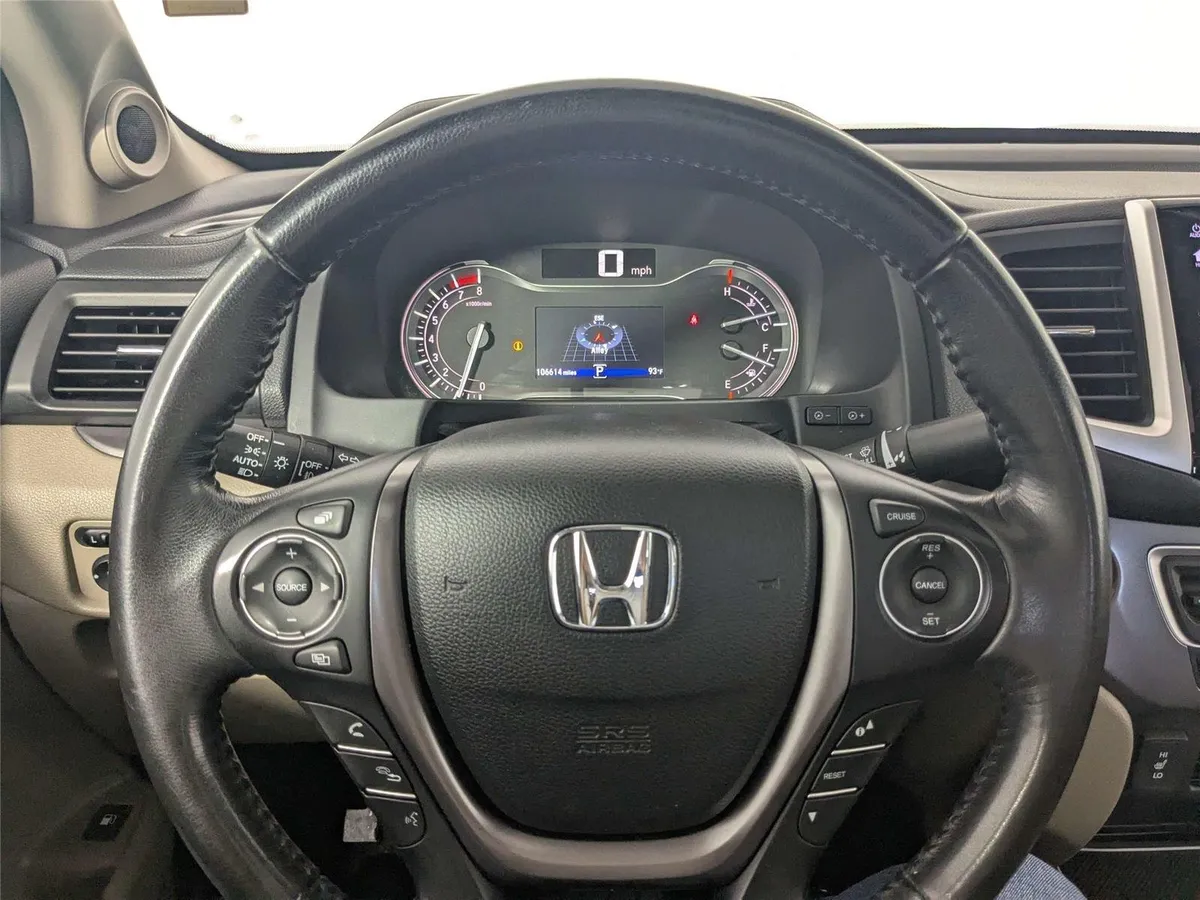 2019 Honda RIDGELINE RTLT thumbnail 17