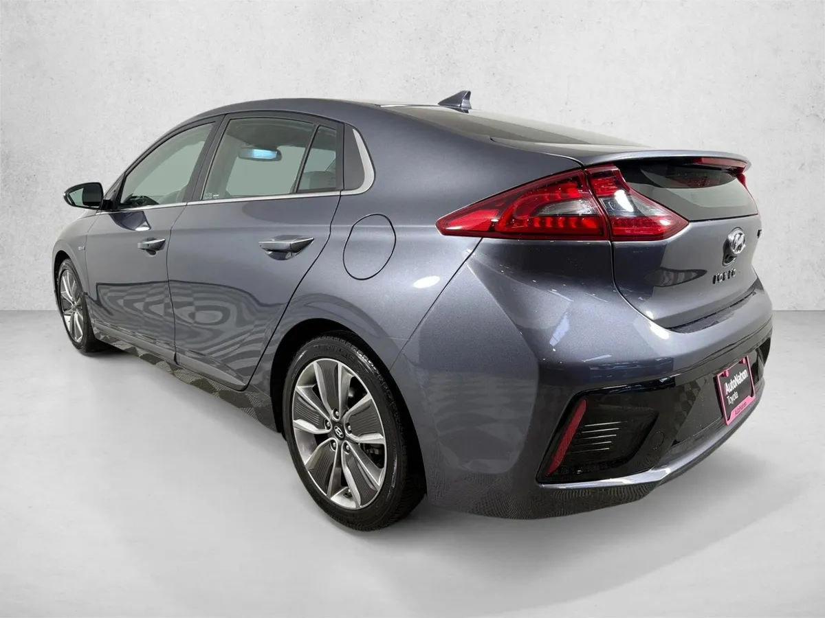 2019 Hyundai Ioniq Hybrid Limited thumbnail 6