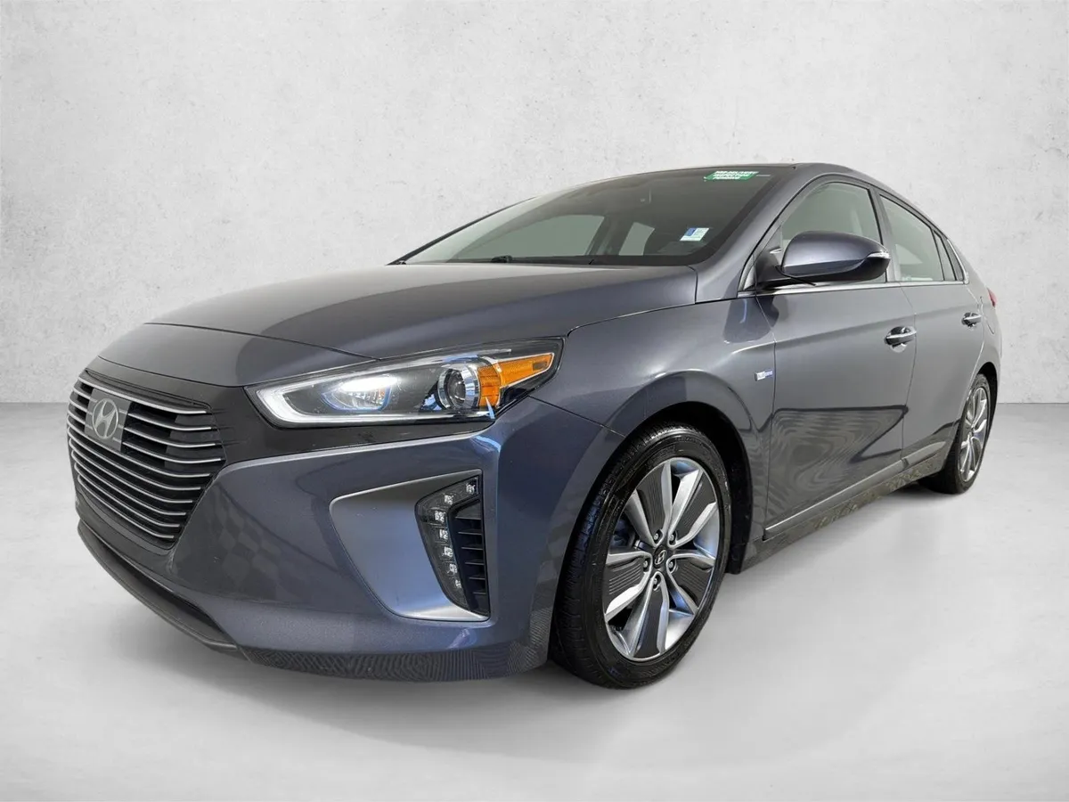 2019 Hyundai Ioniq Hybrid Limited thumbnail 8
