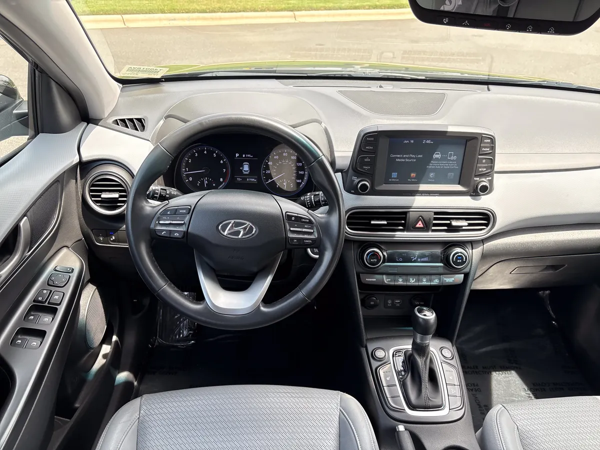 2019 Hyundai Kona Limited thumbnail 19