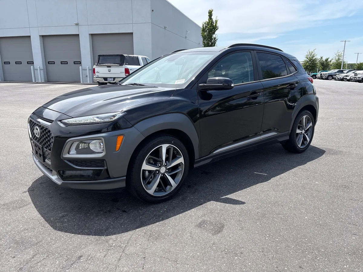 2019 Hyundai Kona Limited thumbnail 4