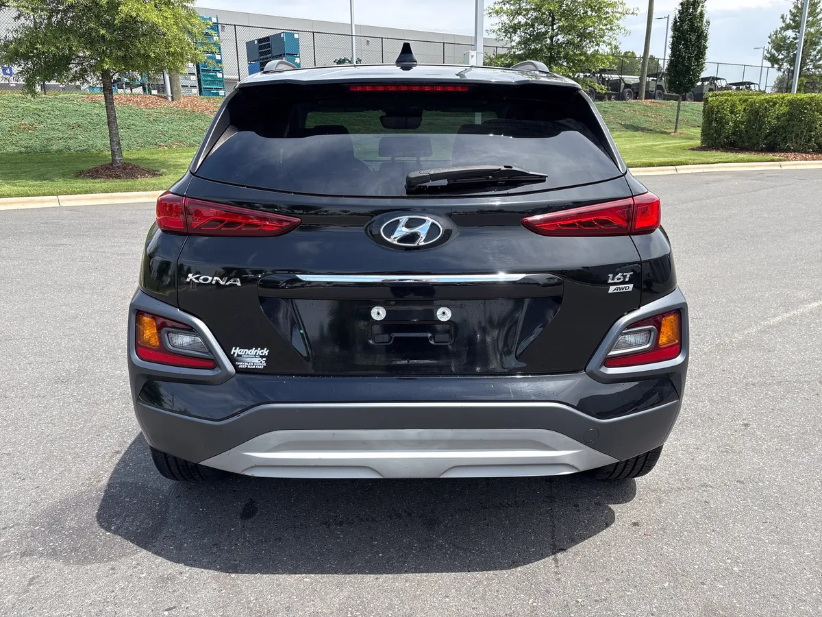 2019 Hyundai Kona Limited thumbnail 7