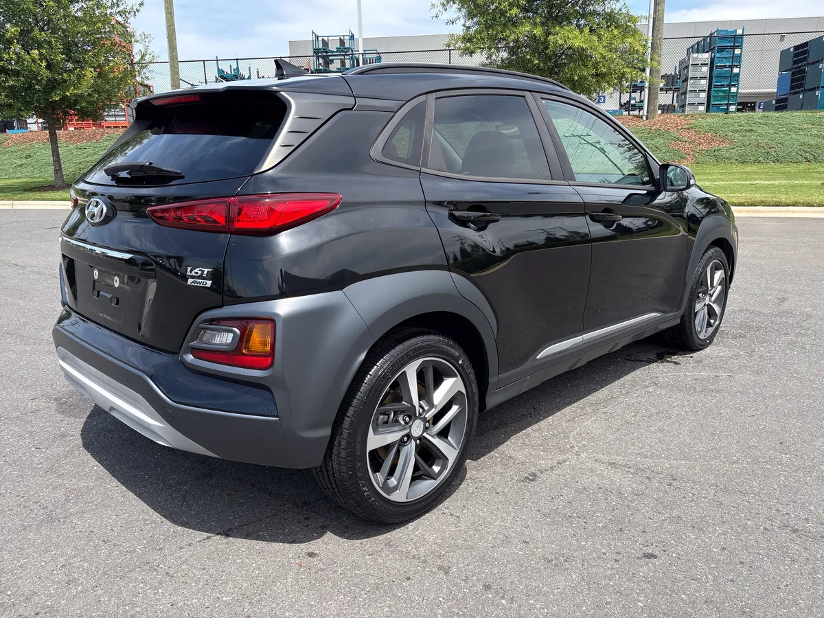 2019 Hyundai Kona Limited thumbnail 8